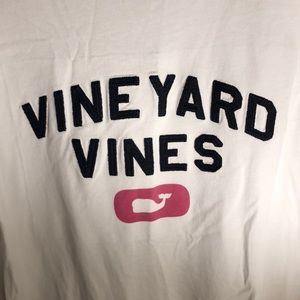White Vineyard Vines Long Sleeve